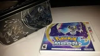 Распаковка Pokemon Moon