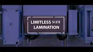 Lamination Line for All Type of Substrates