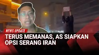 AS dan Iran Memanas! Intelijen, Operasi Digital, dan Konflik Regional