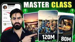 Bhagwan ji car driving AI short video | how to make god driving AI video | viral AI reel editing