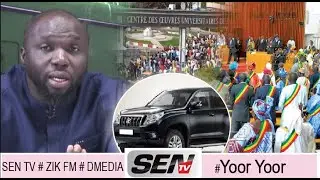 Bourses d’étudiants vs Voitures des députés :Mamadou Fofana lance un avertissement ferme au régime !
