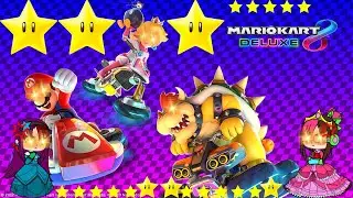 STOP HITTING ME!! Mario Kart 8 Deluxe #3