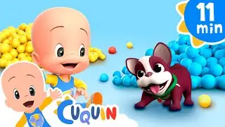 Bolas con mil cores | Cleo & Cuquín