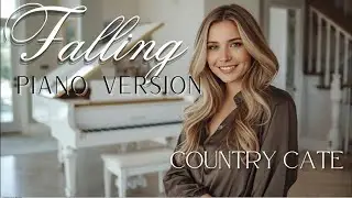 Falling (Piano Version) - Classic Country Song about Life and Nature - Country Cate
