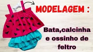 COMO FAZER CONJUNTO PEDRITA com molde do ossinho| VENDA MUITO