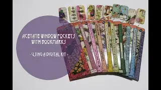 Window Pockets and Bookmarks   Kit Overview and How to Assemble