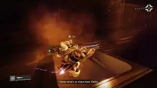 baited his ass good with the sparrow