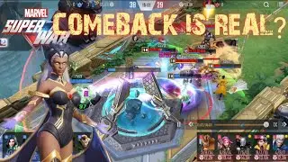 MARVEL SUPER WAR: NEVER GIVE UP!