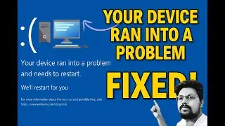 Windows 11/10 Blue Screen Error FIXED! | Restart Loop Solution 100% Work
