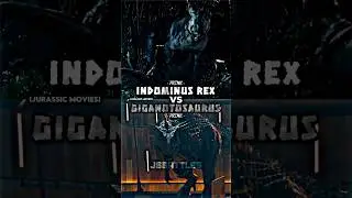 Indominus Rex vs Giganotosaurus