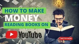 How To Make Money Reading Books On YouTube? #reading #makemoneyonline #youtube