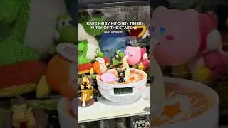 Kirby Kitchen Timer! #rare #kirby #nintendo #umbreon #kitchen #cute #baking #cooking #fun #waddledee