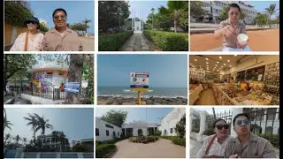 Pondy Rock Beach Tour /The Promenade Beach /Coffee - Ice cream date