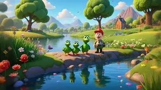 Four Dancing Ducks Wear Polka Dots + More Nursery Rhymes & Kids Songs