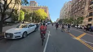 52yr Old Completes the Broadway Bomb 2024 - raw footage