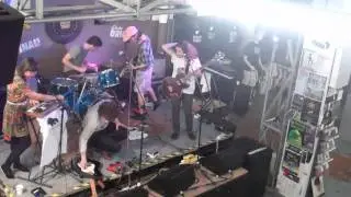 Caged Animals (Rough Trade East) Lips That Turn Light To Fire