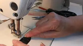 #10 Sewing a release tuck