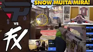 SNOWZIN AMASSOU EM CLASSICO VALENDO A VIDA! Melhores Momentos: PAIN vs FLUXO - CS ASIA CHAMPIONSHIP