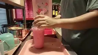 [Belajar] BUAT AIR SUSU DAN SIRAP BANDUNG CARA KEDAI MAKAN DI MALAYSIA