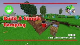 Vectaria.io 🏡 Build a simple camping in Vectaria.io｜Book Coffee Shop #Vectaria