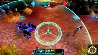 Spooky Wood Maokai LoL Custom Skin ShowCase