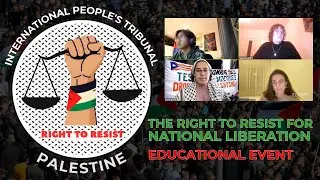 The Right to Resist for National Liberation