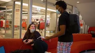 Kanel Joseph Uses Mask to Pull Girls
