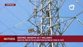 Enatrel invierte U$ 7 millones en proyecto energ&eacute;tico