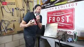 Fuzz Townshend demonstrates VHT Wrinkle Plus Paint