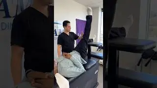 Constant pain down the leg, deep decompression￼