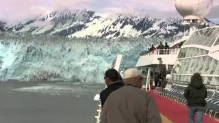 Hubbard Glacier Calving Footage