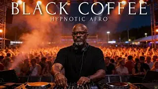 🎪 Festival Night Ritual &mdash; Afro House 2026 | Deep Melodic Set | Black Coffee Vibes