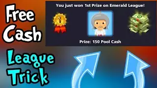 FREE 150 CASH &bull; (8 ball pool) LEAGUE TRICK
