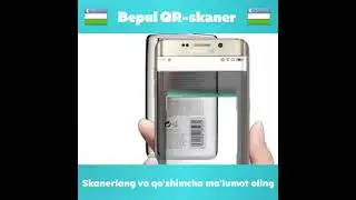 QR kodni o'quvchi va shtrix-skaner