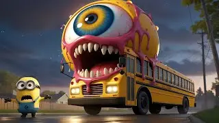 Minion and the Mutant Monster School Bus &ndash; Story of Transformation