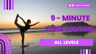 9 Minute Yoga Routine to Boost Your Energy