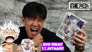 AKHIRNYA DATANG JUGA!!! KITA UNBOXING ACTION FIGURE MONKEY D LUFFY GEAR 5 GOD NIKA!! TERBAIK SIH INI
