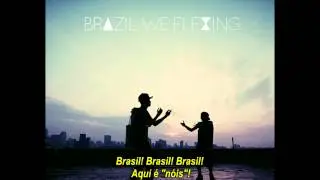 Mc Guime ft. Soulja Boy - Brazil We Flexin - WITH LYRICS