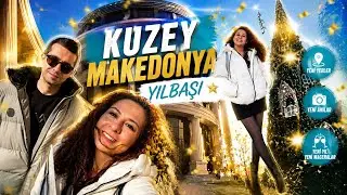 Kuzey Makedonya Üsküp / Yılbaşı 
