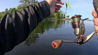 Sparrow Lake (Muskoka) Pike Fishing,  Spring 2023 - Рыбалка на щуку в Маскоке, Спэрроу, весна 2023