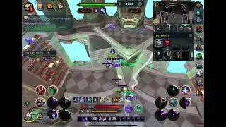 RuneScape 3 - How Emkie kills Rasial [ON MOBILE]