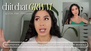 a temptation island rant, Hailey Bieber drama, books im reading 🫶🏽