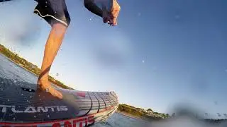Fanatic Surf Foil Bombo Beach