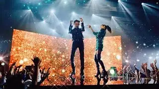 BAMLISA PERFORMING TOGETHER? (BAMBAM AND LISA AIS)