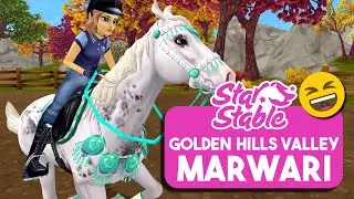 Unlocking GOLDEN HILLS VALLEY & buying a Marwari | Star Stable MARWARI gaits and tack