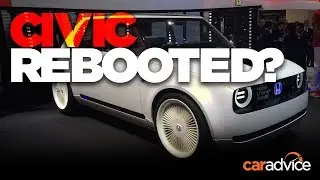 Honda Urban EV: CIVIC... rebooted? | Frankfurt motor show