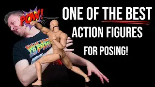 Ep92 One of THE BEST 6 inch action figures for posing