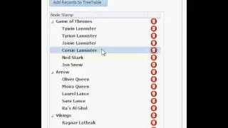 Add Delete Records in POJO Based ADF TreeTable