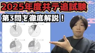 【2025年度追試験第3問】共通テスト化学を徹底深掘り解説！