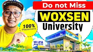 Woxsen University MBA Review 2026 | 100% Placement Claim? Fees & Reality